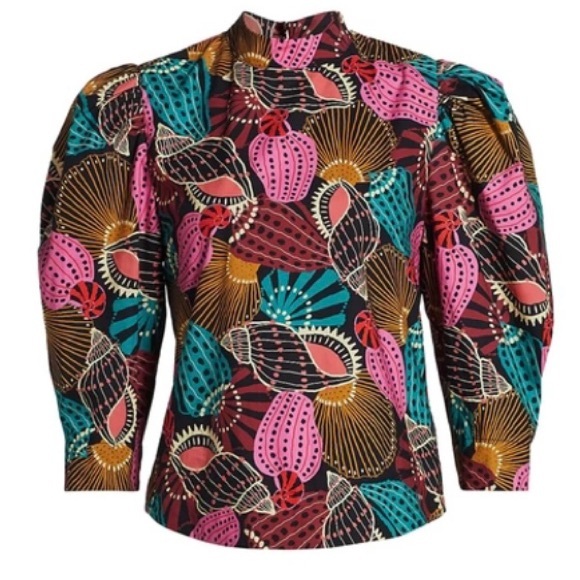 Farm Rio Shell Mix 2-piece Set - Picture 2 of 4